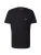 Round Neck Short Sleeve Cotton T-Shirt – Black Shirts