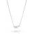 Orphelia ‘Charlene’ Dames 925 Sterling Zilveren Kettingen – Zilver ZK-7568