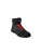 Yoxeone Sneakers hoog  rood / zwart
