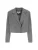 Honnête Atelier Blazers ‘Fleur’  donkergrijs / wit
