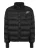 Plein Sport Winterjas ‘Scratch’  zwart / wit