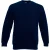 Fruit Of The Loom Heren Set-In Belcoro® garen Sweatshirt (Donker Marine)