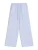 Bershka Broek  royal blue/koningsblauw / wit