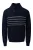 Salsa Jeans Trui  marine / wit