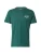 s.Oliver Shirt  donkergroen / wit