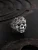 REYTEL Ring ‘MORTALES’  zilver
