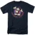 Disney Heren americana mickey mouse t-shirt