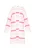 IZIA Gebreid vest  pink / rosa / offwhite