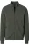 Redmond Casual Sweatjacket groen, Effen