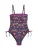 B by Ted Baker Shaping-badpak  navy / groen / pink / rood