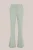 WE Fashion – Dames flared pantalon – Regular fit – Mintgroen –