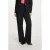 Morgan straight high waist pantalon marineblauw