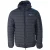 Aquascutum Heren Actief Jasje met capuchon (Marineblauw)