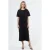 Crew Neck Midi T-Shirt Jurk