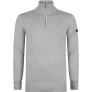 PRESLY & SUN Lewis zip knitted pullover