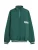 Bershka Sweatshirt  groen / wit
