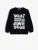 Koton Sweatshirt  zwart / wit
