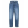 Damesjeans Lee Carol Button Fly in Mid Newberry