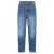 Damesjeans Lee Carol Button Fly in Mid Newberry