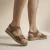 Feyn Feyn Sandalen cognac Nubuck