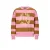 Retour Jeans gestreepte sweater roze