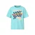 NAME IT KIDS T-shirt aquablauw