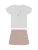 GUESS KIDS Set ‘GUESS KIDS SET SS T-SHIRT+TWILL SKIRT Completi’  wit