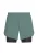 Born Functionele broek ‘Ontario’  smaragd / zwart