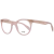 Maje roze frames voor vrouwenvrouw