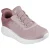 Leren sportschoenen voor vrouwen Skechers Bobs Squad Chaos