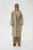 Jas ThoraIW Relaxed fit beige