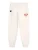 GAP Broek  rood / wit