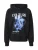 Versace Jeans Couture Sweatshirt ‘JELLYFISH’  blauw / lichtblauw / zwart / wit