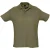 SOLS Heren Zomer II Poloshirt (Leger)