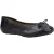 Hush Puppies Dames/Dames Ballerina Leren Pompen (Zwart)