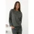 Oversized T-shirt met ronde hals