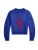 Polo Ralph Lauren Trui  royal blue/koningsblauw / rood