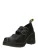 Dr. Martens Pumps met hoge voorkant ‘Eviee’  goudgeel / zwart