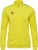 Hummel Sportsweatvest ‘Authentic’  geel / grijs / zwart