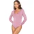 Body met lange mouwen voor dames Luna Micro Touch Comfort
