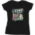 Li-cense Disney dames alice in wonderland leafy garden katoenen t-shirt