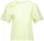 Aimée The Label T-shirt Vanya Geel dames