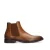 Manfield leren chelseaboots cognac