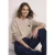 Loose Fit Sweatshirt met patch-detail