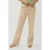 EsQualo Trousers Straight Leg Melange Sand