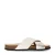 Sacha leren slippers goud