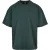Urban Classics Heren Zwaar Katoen Oversized T-shirt (Fles groen)