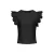 KIDS ONLY GIRL mouwloze top met broderie zwart