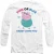 Peppa Pig Unisex volwassen roze of blauw papa houdt van jou t-shirt met lange mouwen