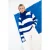 MAICAZZ Zelene sweater wi26.80.208 white/ blue stripe
